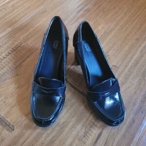 Jones New York Cypress Slip-on Block Heel Shoes Size 8.5M